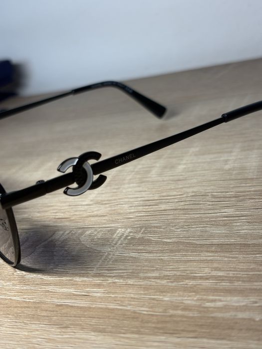 ochelari Chanel negri