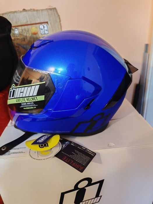 Cască Icon Airflite NOUA M-L moto ATV Shoei AGV HJC Shark Schuberth