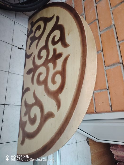 Домалақ стол 10-12 адамдық