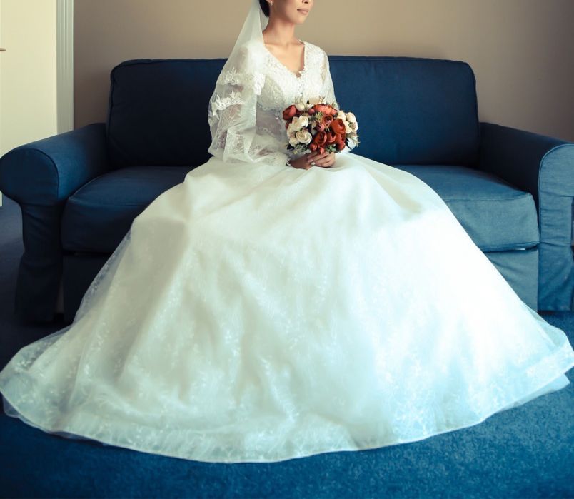 Свадебное платье