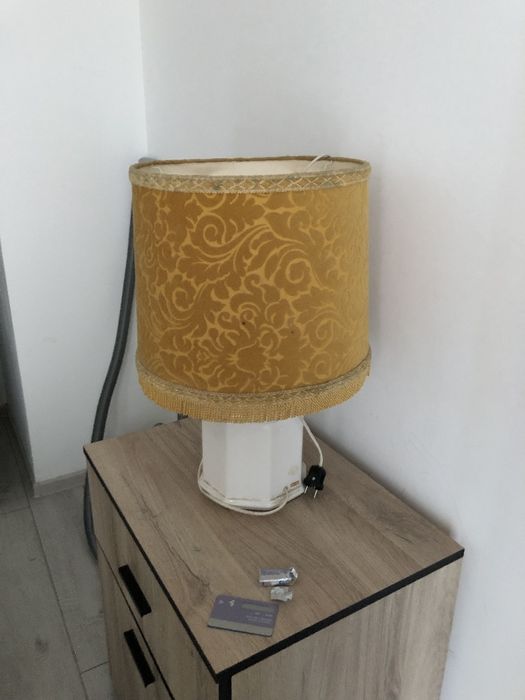 Veioza vintage porțelan