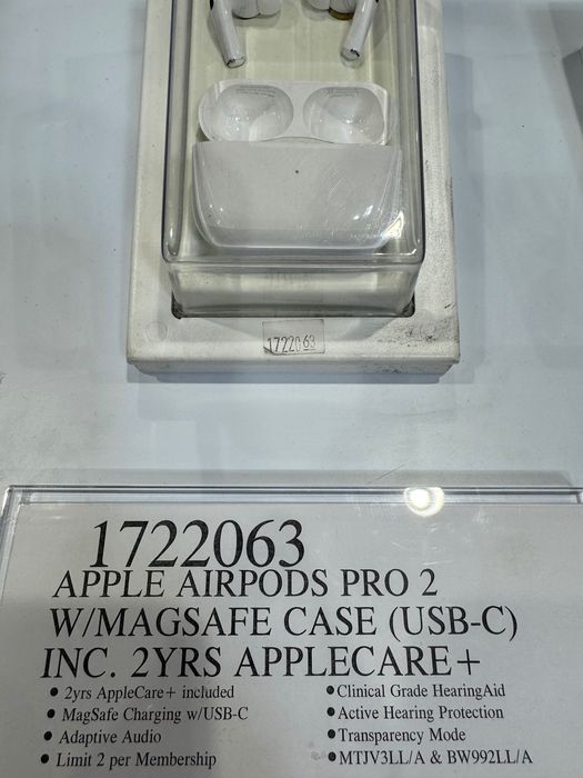 AirPods Pro 2 недорого продается, оригинал настоящие  привезены из США