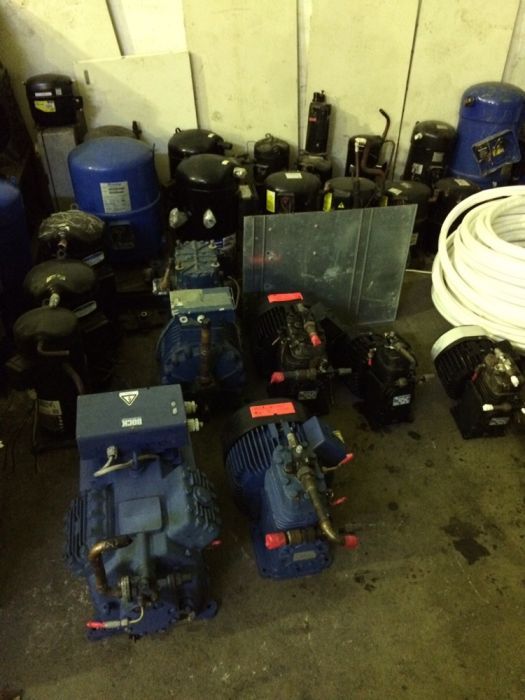 Compresor frigorific Bock