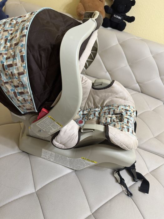 Автокресло с рождения до 15 кг, американское, изофикс