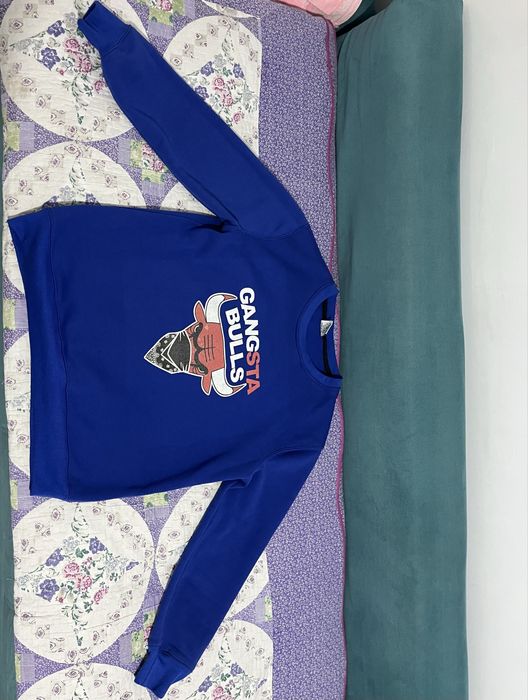 Мужской свитшот GANGSTA BULLS