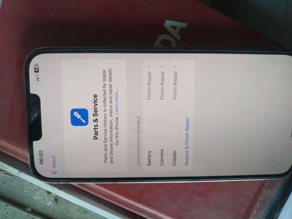 Iphone 13 pro max 81% 128 gb