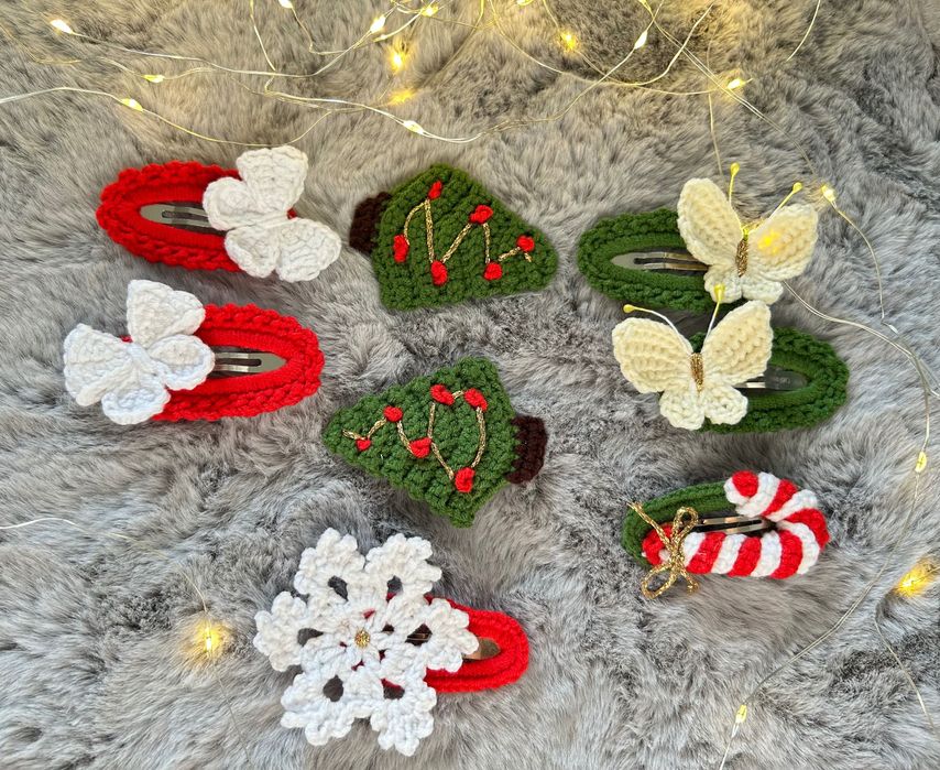 Ръчно изработени ластици за коса