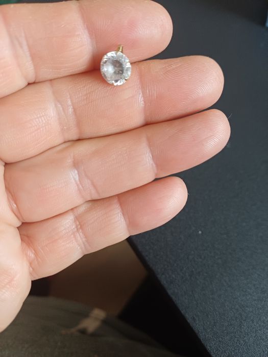 Medalion de aur galben de 14 k nou