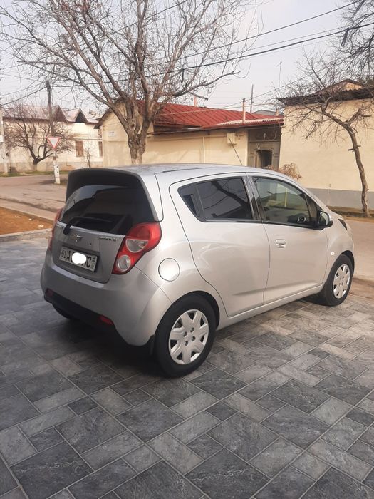 Spark 2017 yil 2 pozitsiya Metan gazi bor