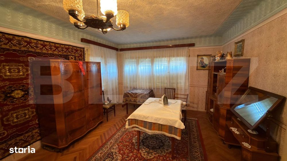 Casa in Caraseu P+1E– 180 mp, teren de 12 ari, anexa locuibila si ga