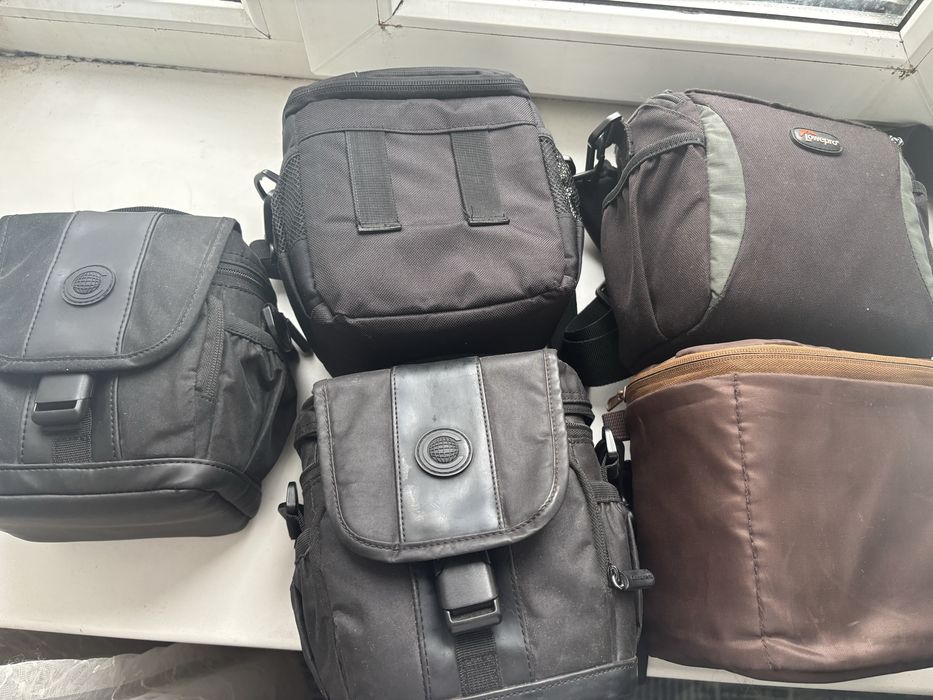 Продам сумки для фотоаппаратов