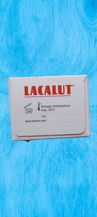 Pasta de dinti Lacalut Baby 0-2 ani protectie anticarie, 55 ml