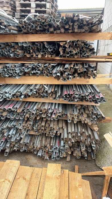 Șpalieri, șeranpoi, pari de beton și Șpalieri metalici zincați