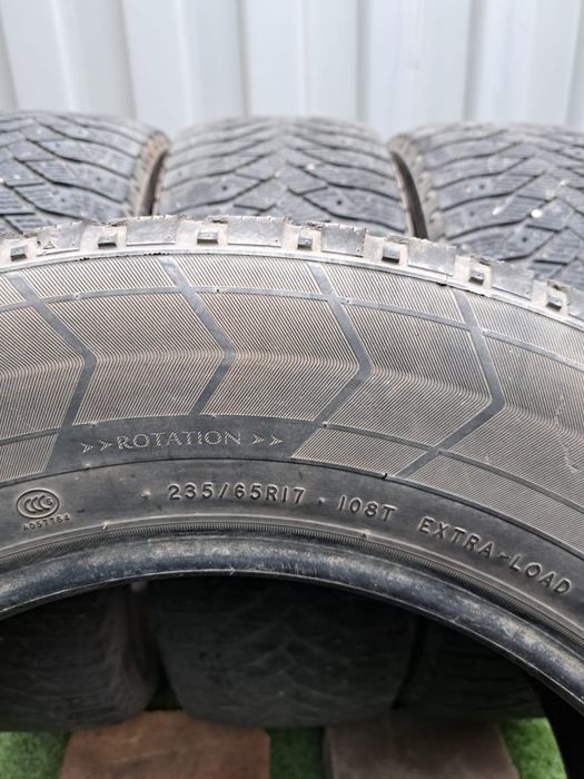 Triangle зимняя резина 235/65/17