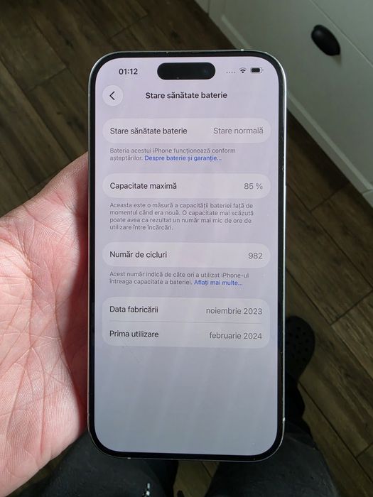 Iphone 15 Pro 256 GB