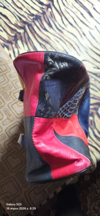 Дамска раница естествена кожа-Турция