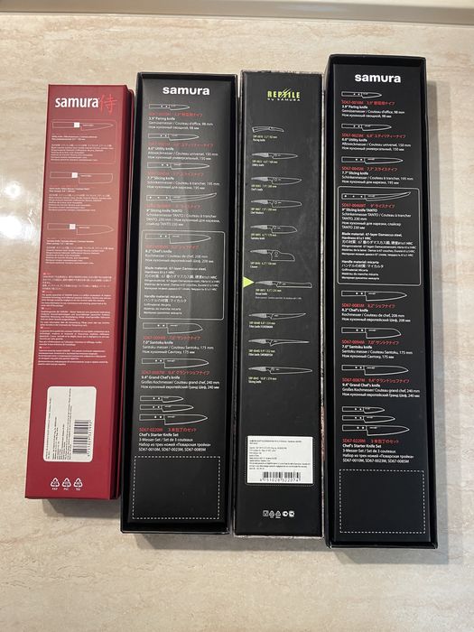 SAMURA японски ножове