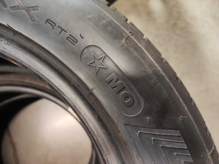 4бр.летни гуми 225/55/17 Dunlop
