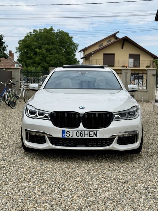 Bmw 750Li  X-Drive M-Pachet Mineral White Metallic