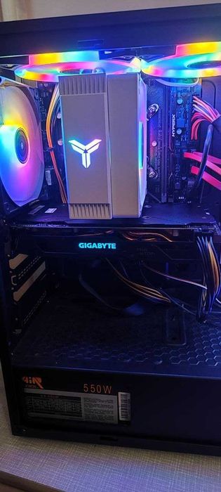 кулера ргб 5 штук