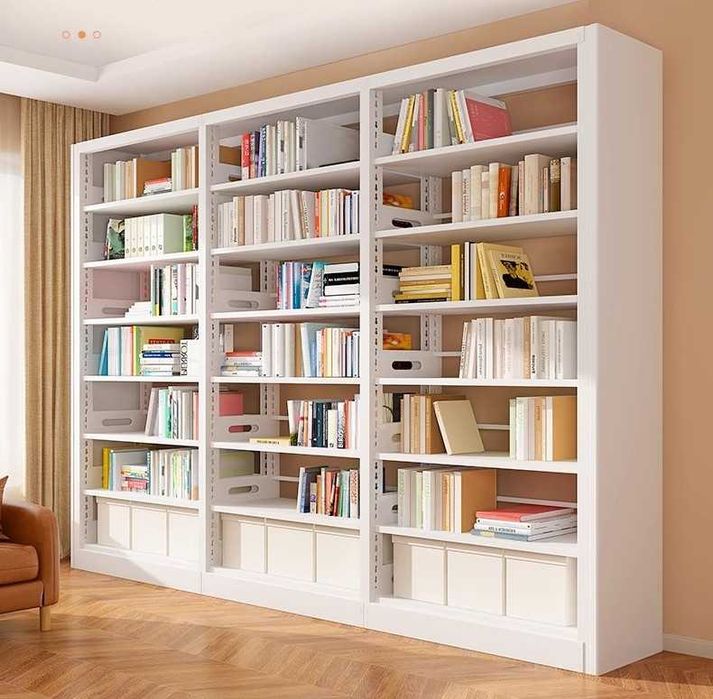 металлические книжные полки\po'lat kitob javonlari