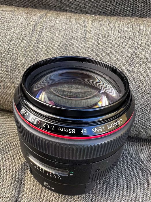 Canon EF 85mm f/1.2 L II USM – portret profesional