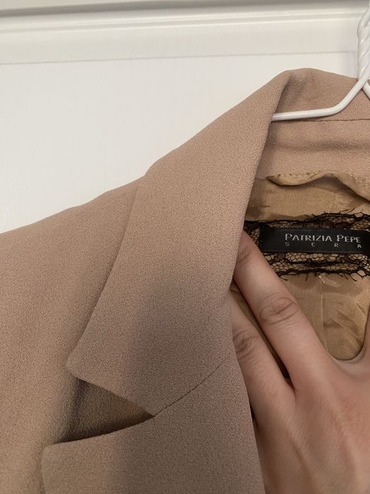 Max Mara Patrizia Pepe Zara Esprit Сако Зимно Яке с пух парка Vila
