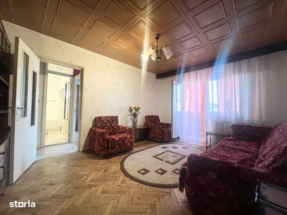 Apartament cu 2 camere, 52mp utili, etaj 4 - zona Dambovita — fotografia 1