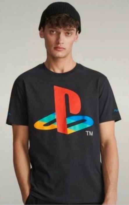 Tricou unisex Reserved Playstation, marimea M-L