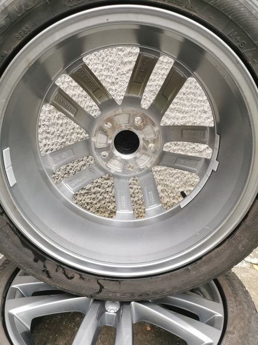 джанти vw touran golf 17 5x112