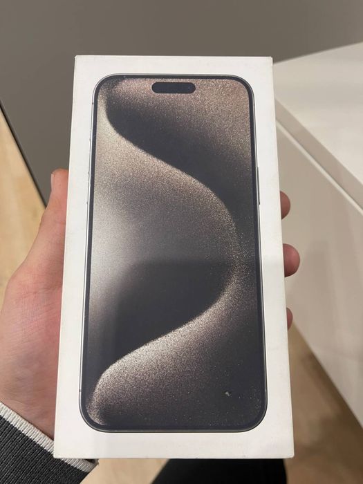 Iphone 15 pro max 256 gb