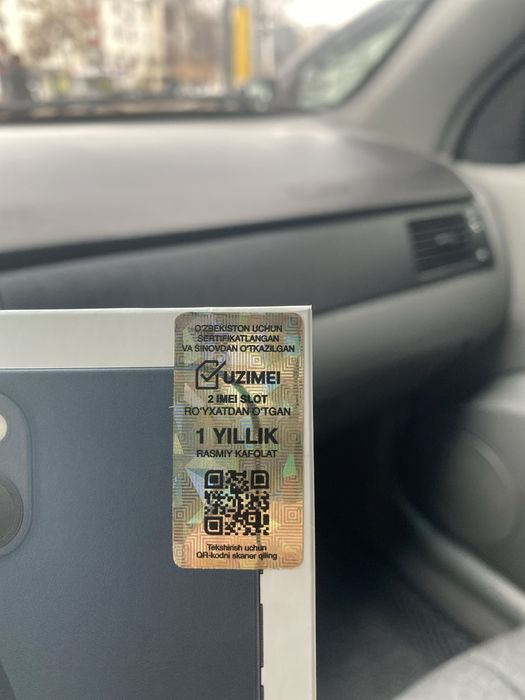 Iphone 13 128gb yengi