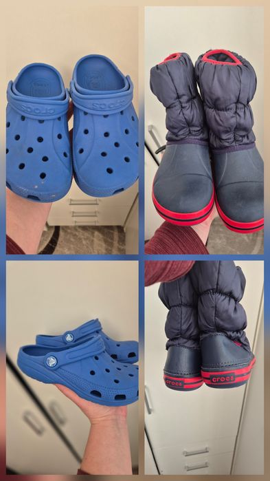 Papuci crocs mar j1 si cizme crocs mar c13