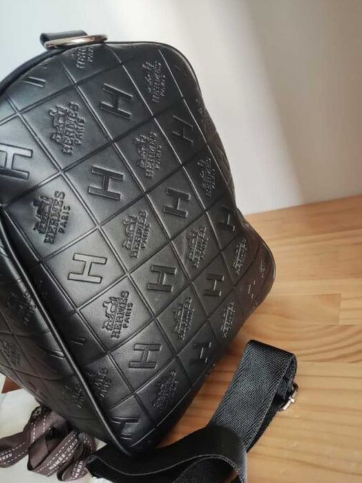 In stoc voiaj, geanta sport Piele 1109.21