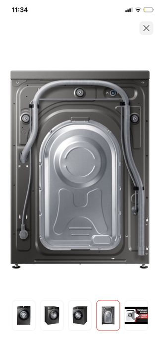 стиральная машина SAMSUNG