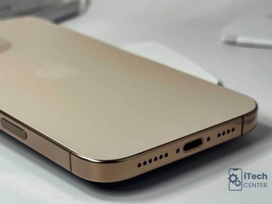 iPhone 16 Pro MAX, 256GB, Desert, 100% батерия, КАТО НОВ, 1г. ГАРАНЦИЯ