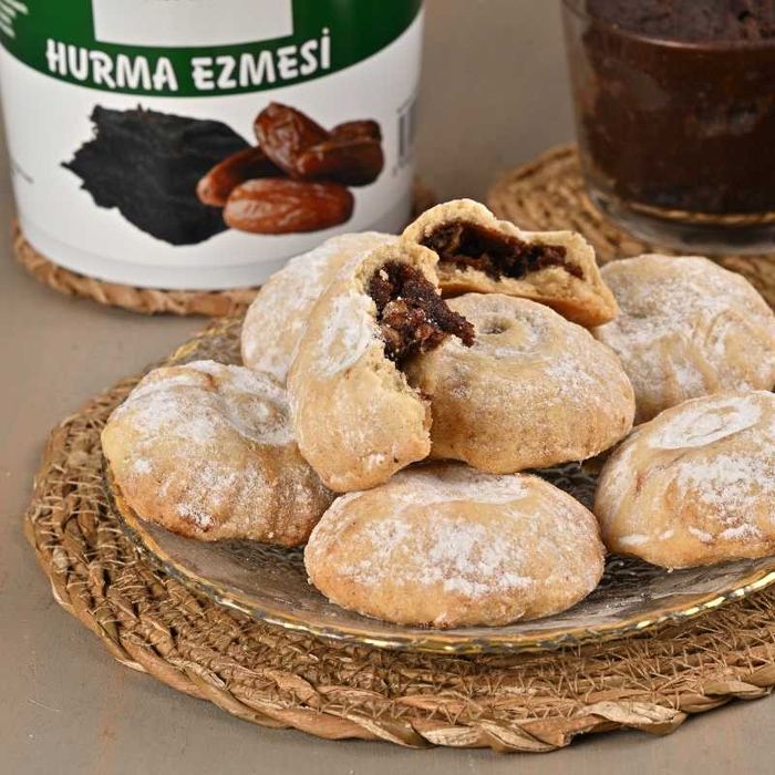Hurmatat 100% Натурална Паста от Фурми - Веган и Без Глутен, 1 кг