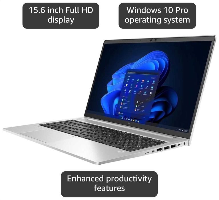 HP EliteBook 650 G9 FHD IPS 15,6 Core i5-1235u 16GB 512GB 4G LTE
