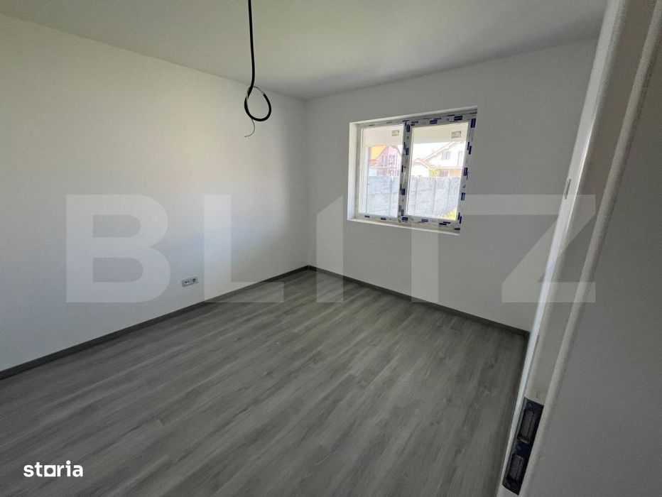 De vanzare duplex modern, finisat cu eficienta energetica ridicata