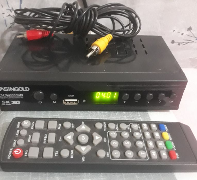 Цифровая TV приставка.