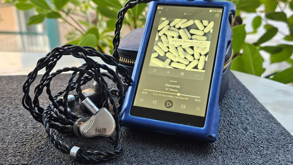 Casti Yanyin Baker 8 Driver Hybrid IEMs In-Ear Monitors, Noi, Cutie