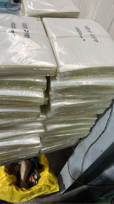 Ваккум пакет озик- овкат учун хар- хил улчамда тугри заводдан