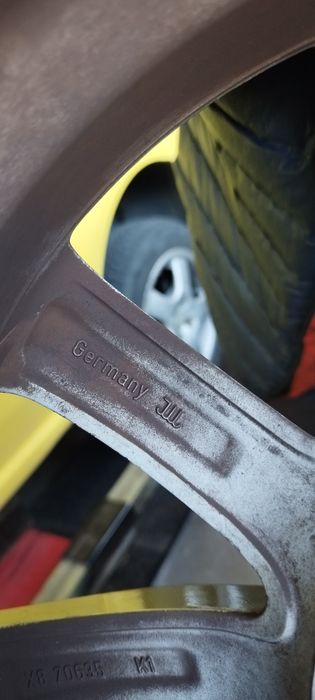 Джанти с гуми 16 цола 4x100