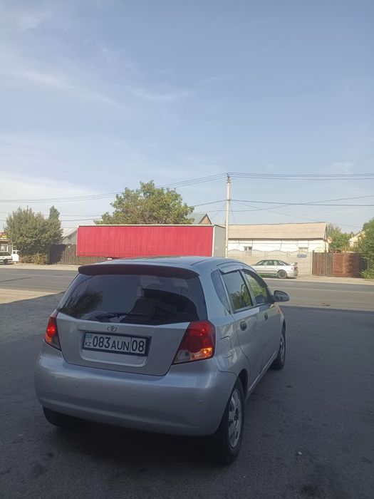 Daewoo kalos (Chevrolet Kalos)