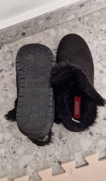 Cizme de iarna cu captuseala slip-on marca Big Star