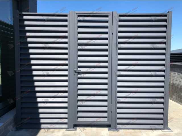 Забор жалюзи еврозабор