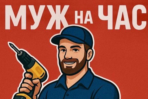 Мастер на час 24/7 муж на час
