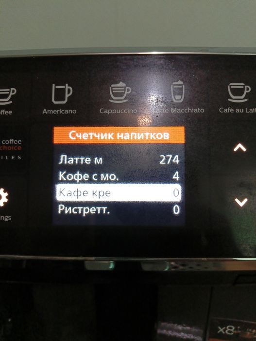 Кофемашина Philips EP4349