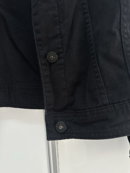 Jacheta de blugi dama negru