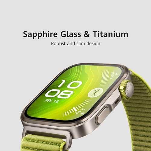 Смарт часовник HUAWEI WATCH FIT 4 Pro 1.82 AMOLED ECG GPS